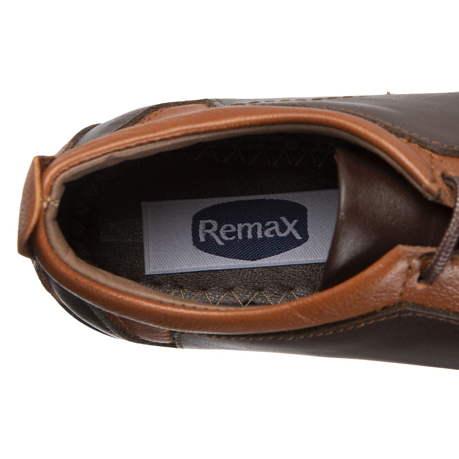 کفش روزمره زنانه ریمکس مدل 5168B500-104 - قهوه ای - 8