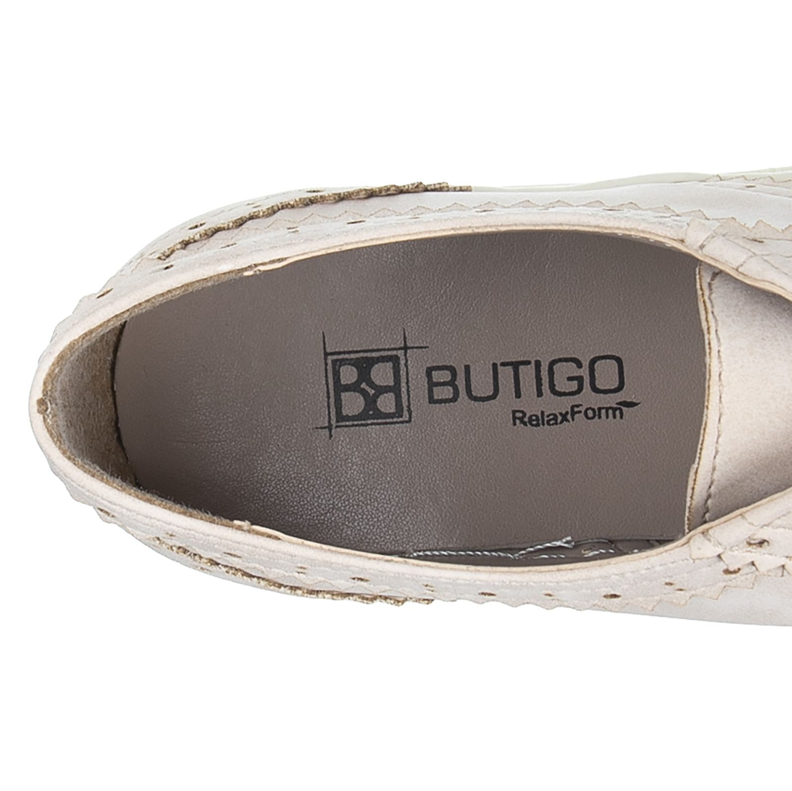 کفش روزمره زنانه بوتیگو مدل 100310451-118 - صورتی روشن - 8
