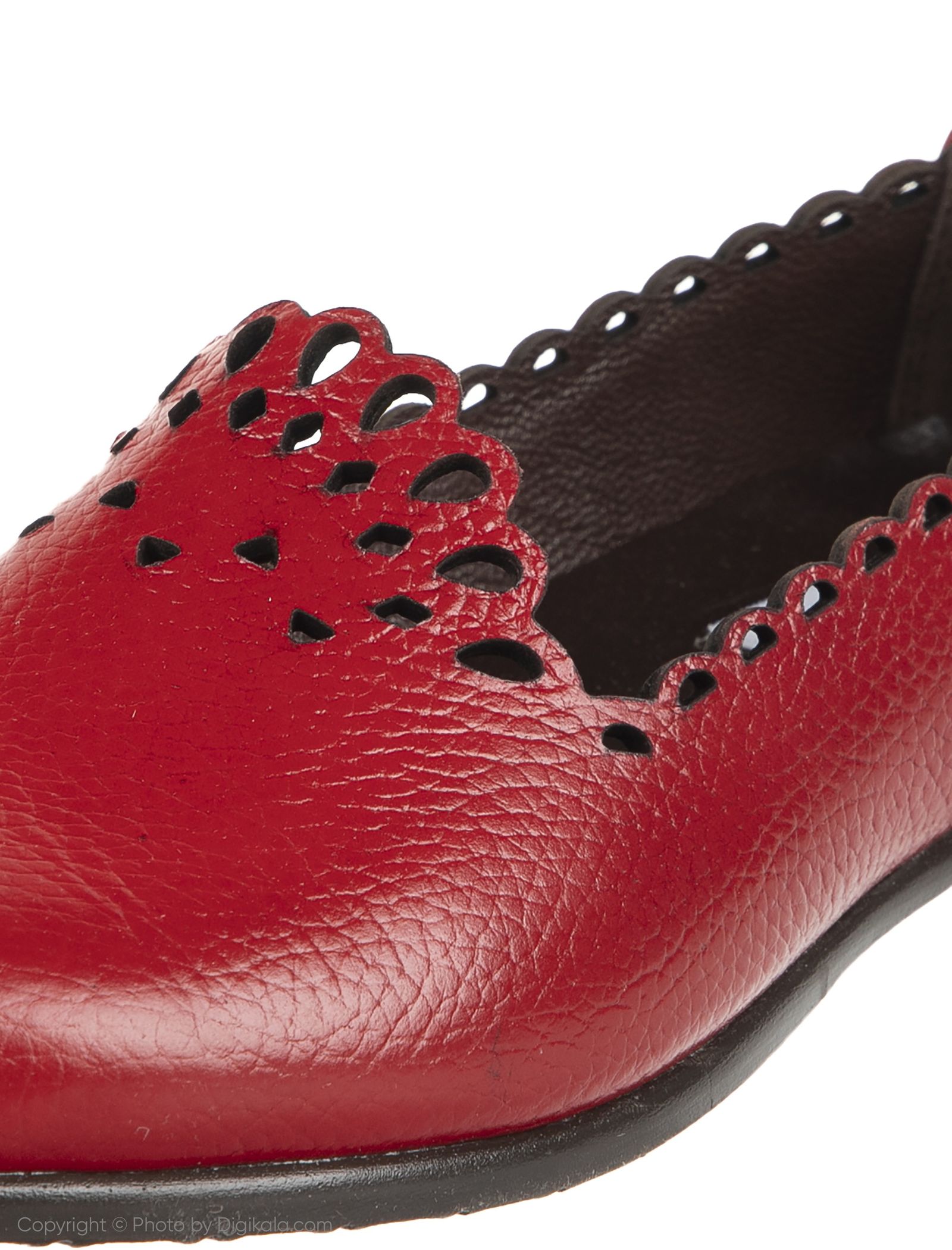 کفش روزمره زنانه ریمکس مدل 5182A500-102 - قرمز - 7