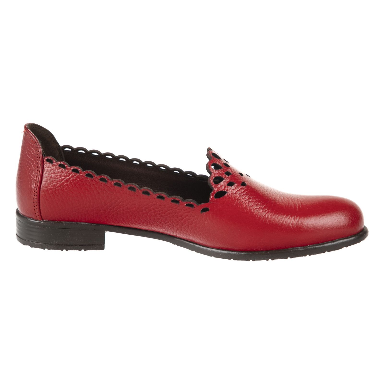 کفش روزمره زنانه ریمکس مدل 5182A500-102 - قرمز - 3