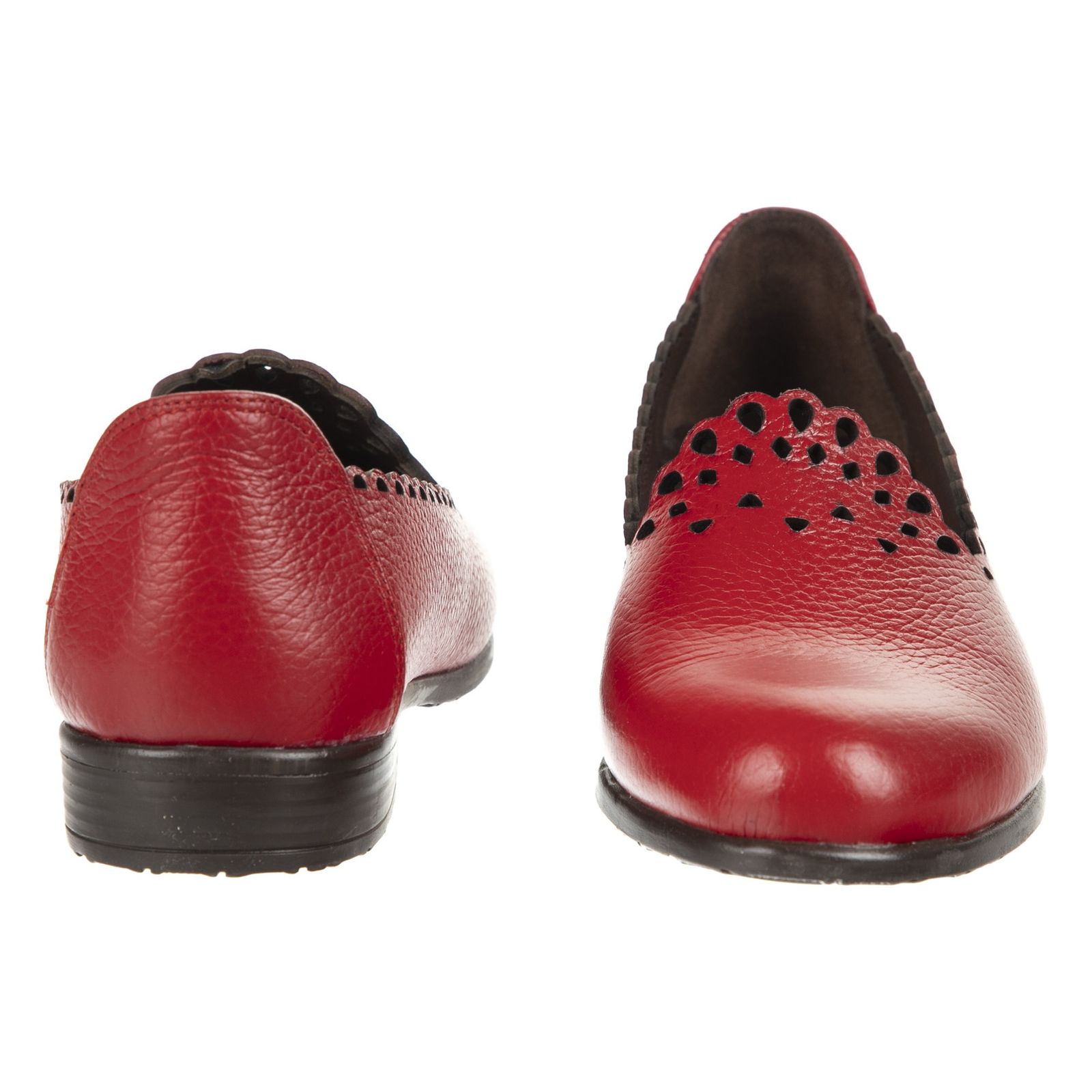 کفش روزمره زنانه ریمکس مدل 5182A500-102 - قرمز - 5