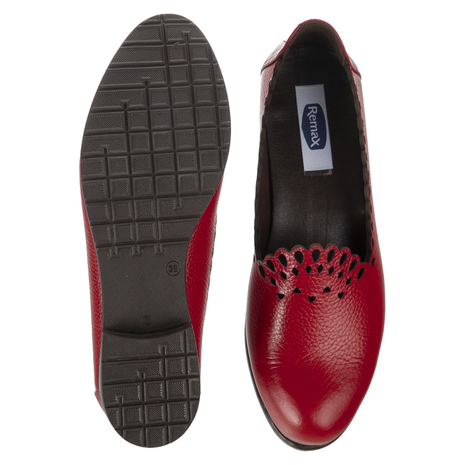 کفش روزمره زنانه ریمکس مدل 5182A500-102 - قرمز - 6