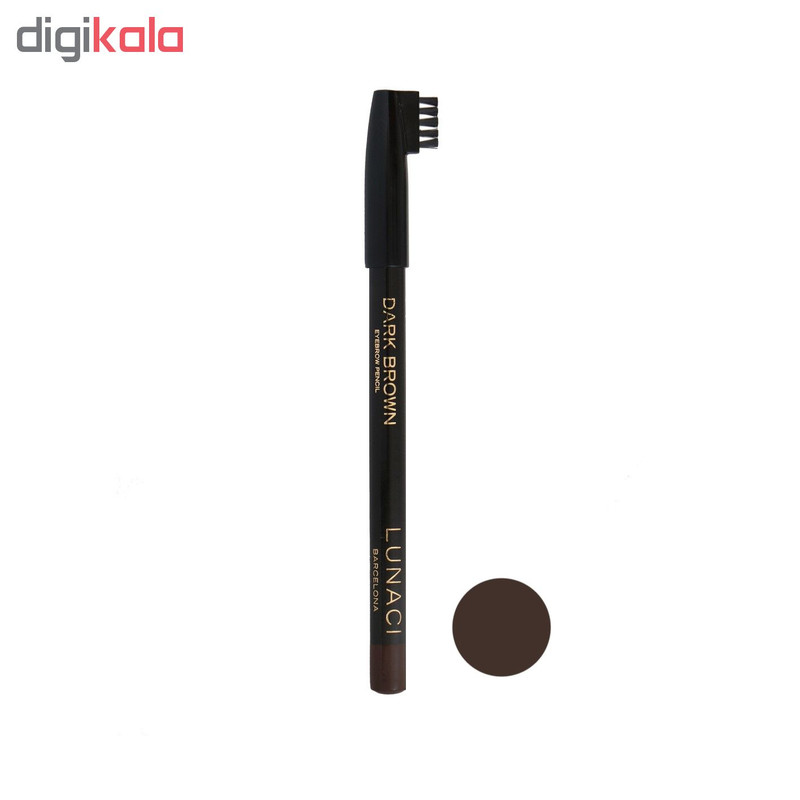 مداد ابرو لوناچی شماره D02 مداد ابرو لوناچی شماره D02