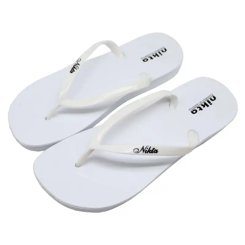 دمپایی لاانگشتی زنانه نیکتا مدل K1-294-WH