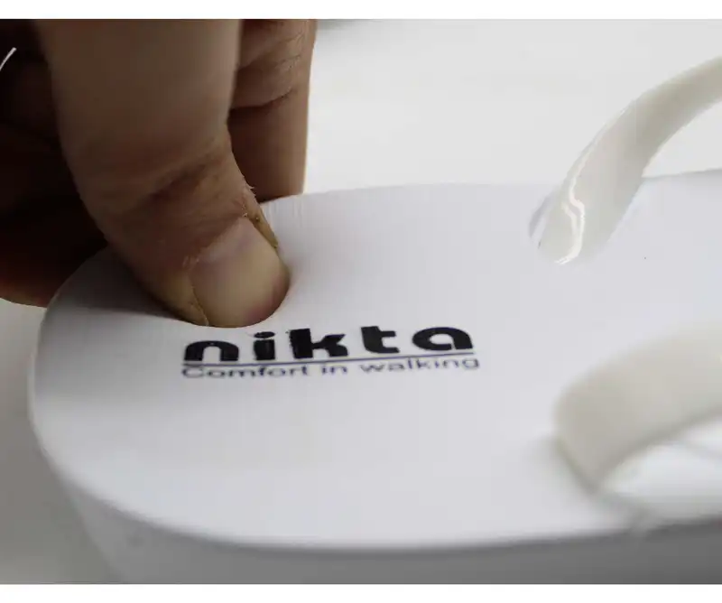 دمپایی لاانگشتی زنانه نیکتا مدل K1-294-WH