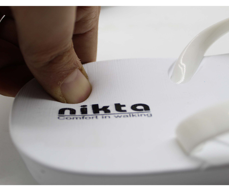 دمپایی لاانگشتی زنانه نیکتا مدل K1-294-WH