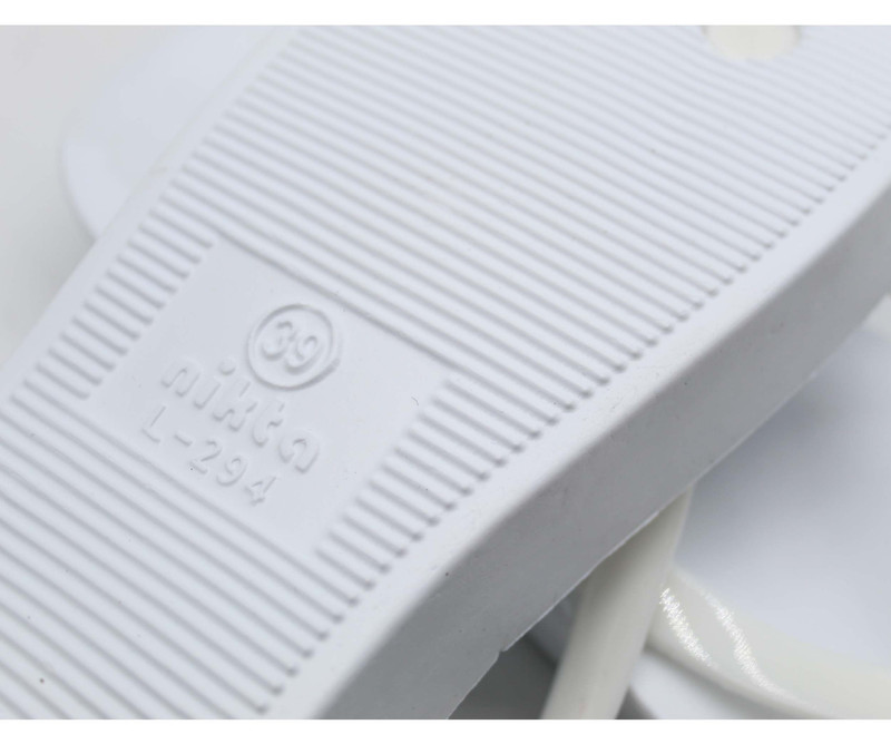 دمپایی لاانگشتی زنانه نیکتا مدل K1-294-WH