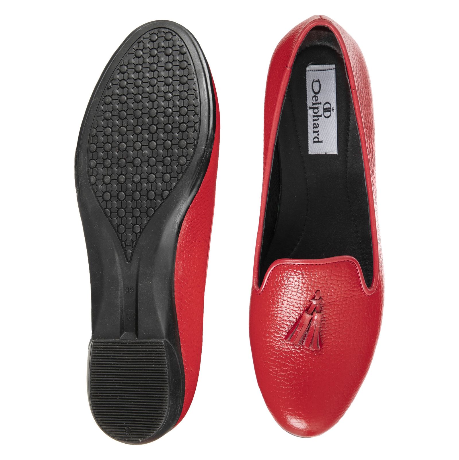کفش زنانه دلفارد مدل 5183A500-102 - قرمز - 6