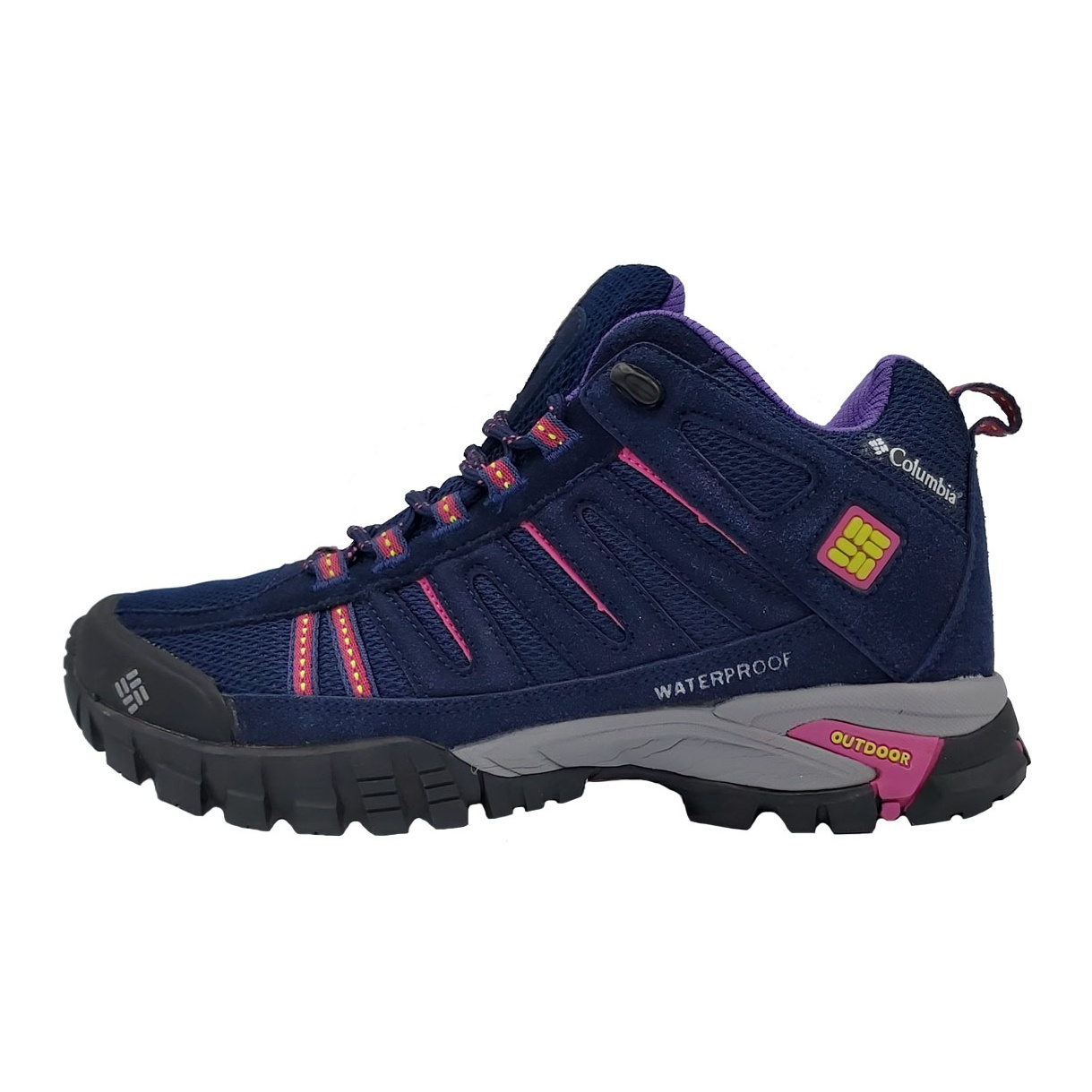 کفش مخصوص کوهنوردی زنانه کلمبیا مدل CV