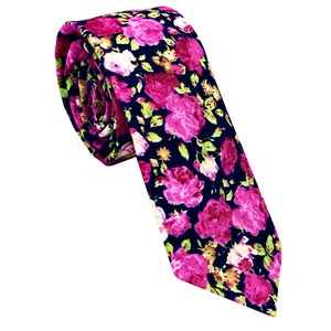 کراوات مردانه هکس ایران مدل KT-FLOW SKH