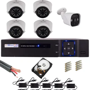 سیستم امنیتی ویورا مدل VS-4D-1B-5008-HDD