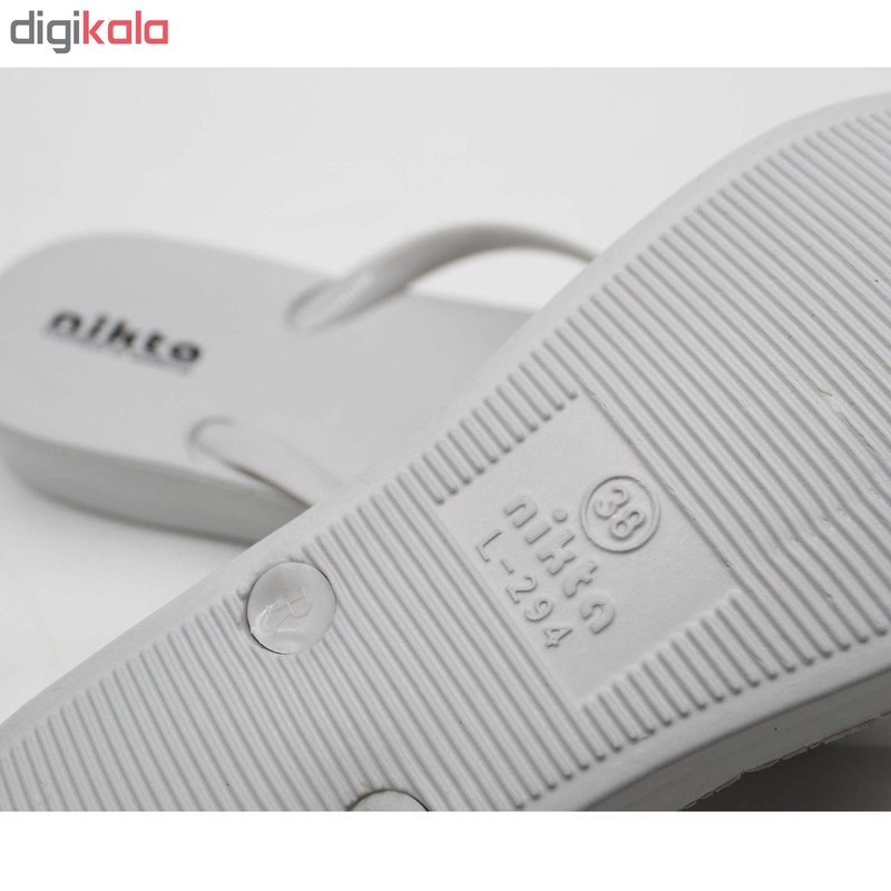 دمپایی لاانگشتی زنانه نیکتا مدل K1-294-GY