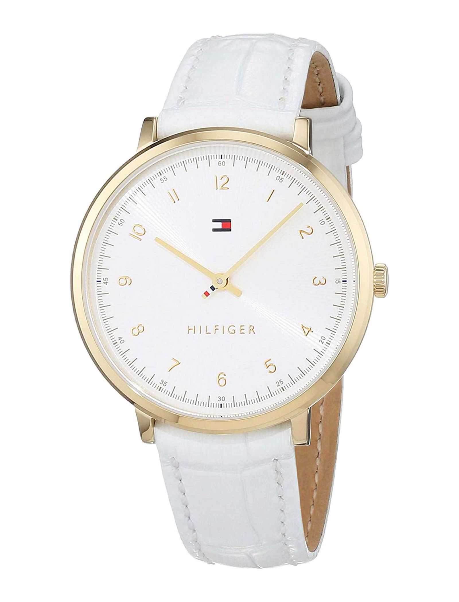 ساعت مچی عقربه ای زنانه تامی هیلفیگر مدل 1781763 - سفید - 2