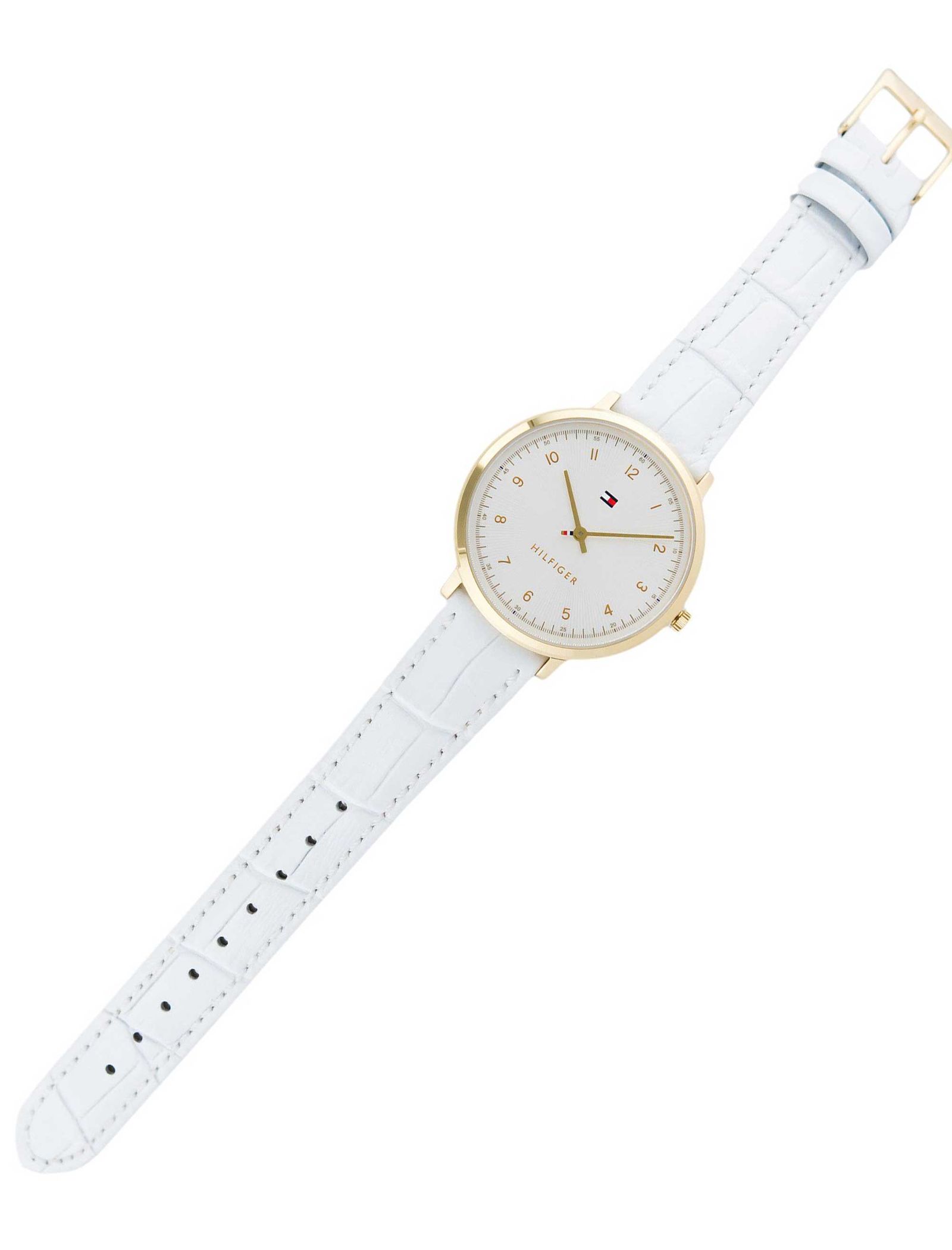 ساعت مچی عقربه ای زنانه تامی هیلفیگر مدل 1781763 - سفید - 3