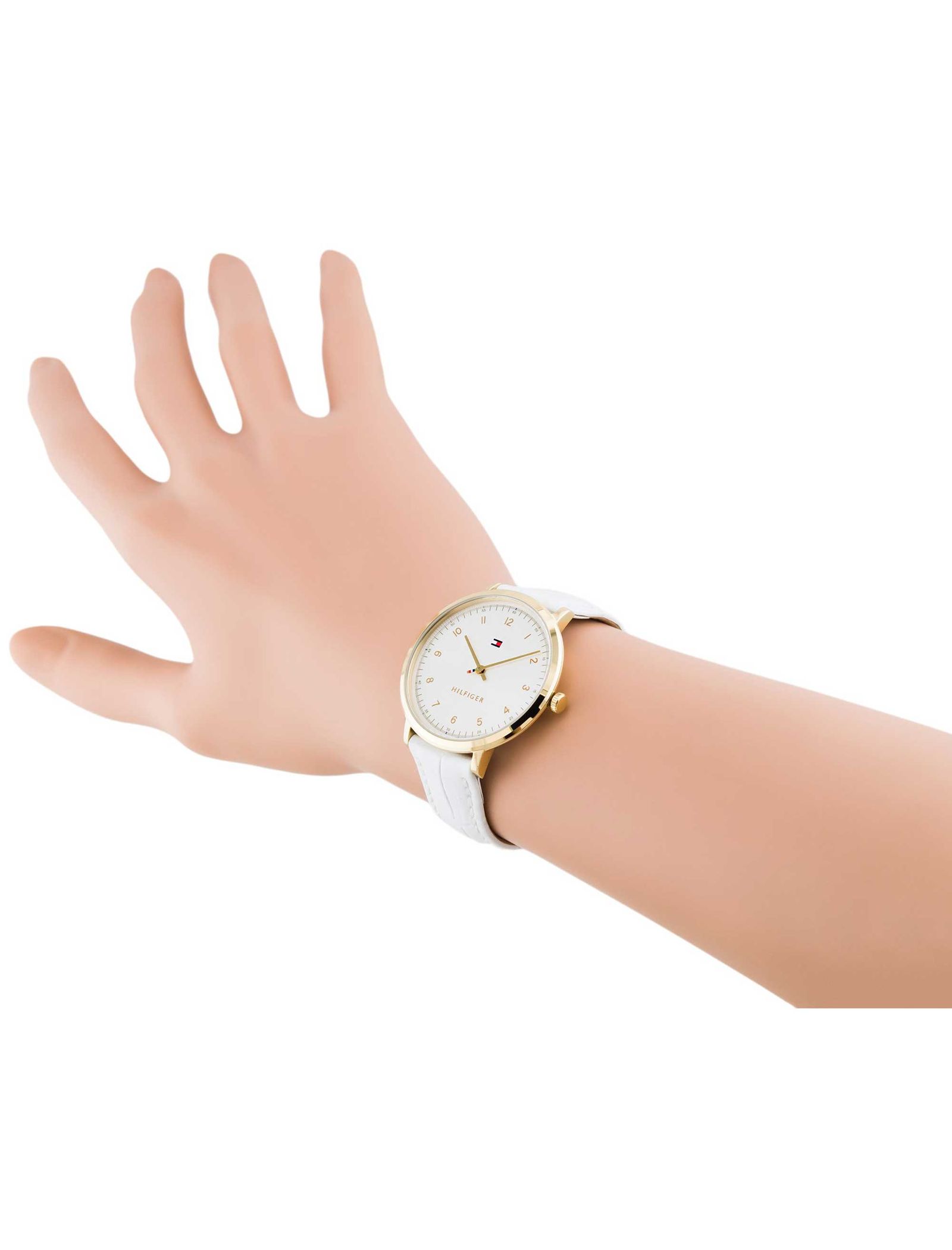 ساعت مچی عقربه ای زنانه تامی هیلفیگر مدل 1781763 - سفید - 4