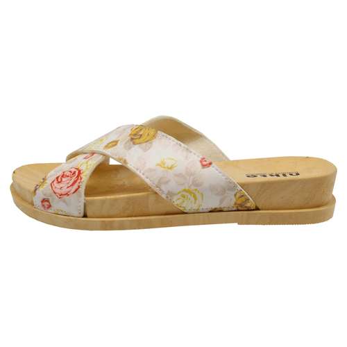 دمپایی زنانه نیکتا مدل K1-014-Roz-CR