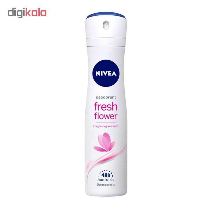 اسپری ضد تعریق زنانه نیوآ مدل Fresh Flower حجم 150 میلی لیتر