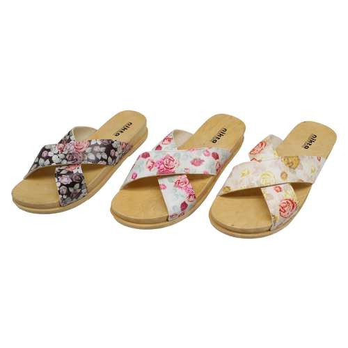 دمپایی زنانه نیکتا مدل K1-014-Roz-CR