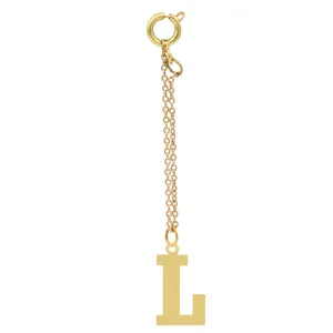 آویز ساعت طلا 18 عیار زنانه آمانژ طرح L کد 779D3170