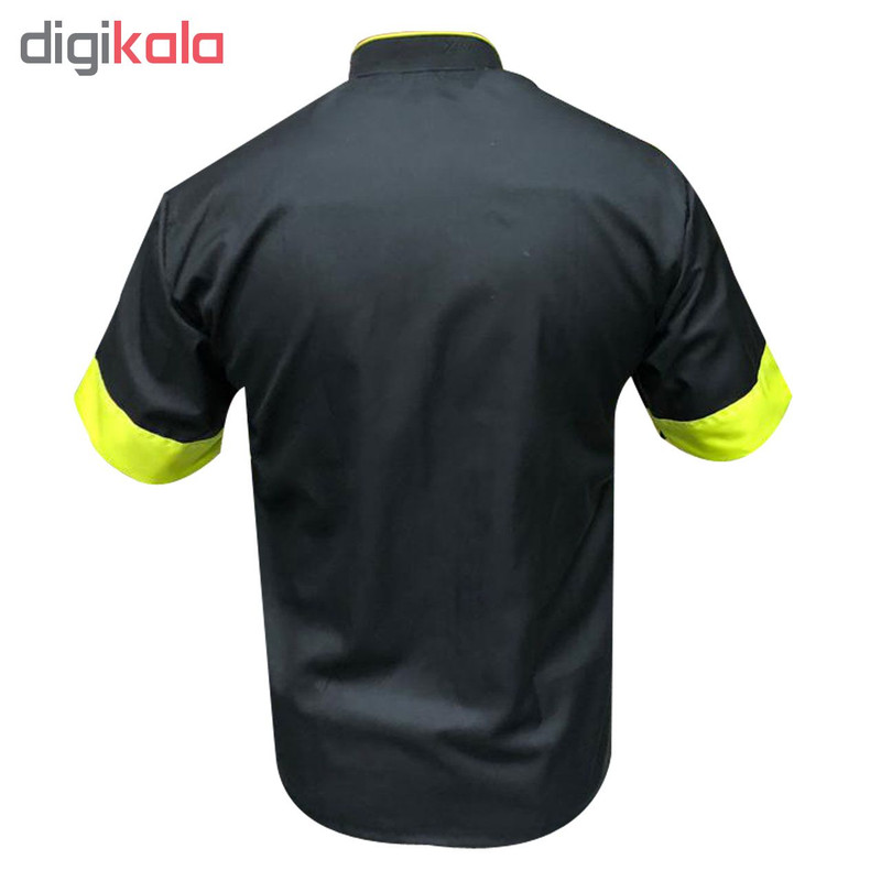 لباس کار مدل Set CHEF6 رنگ فسفری