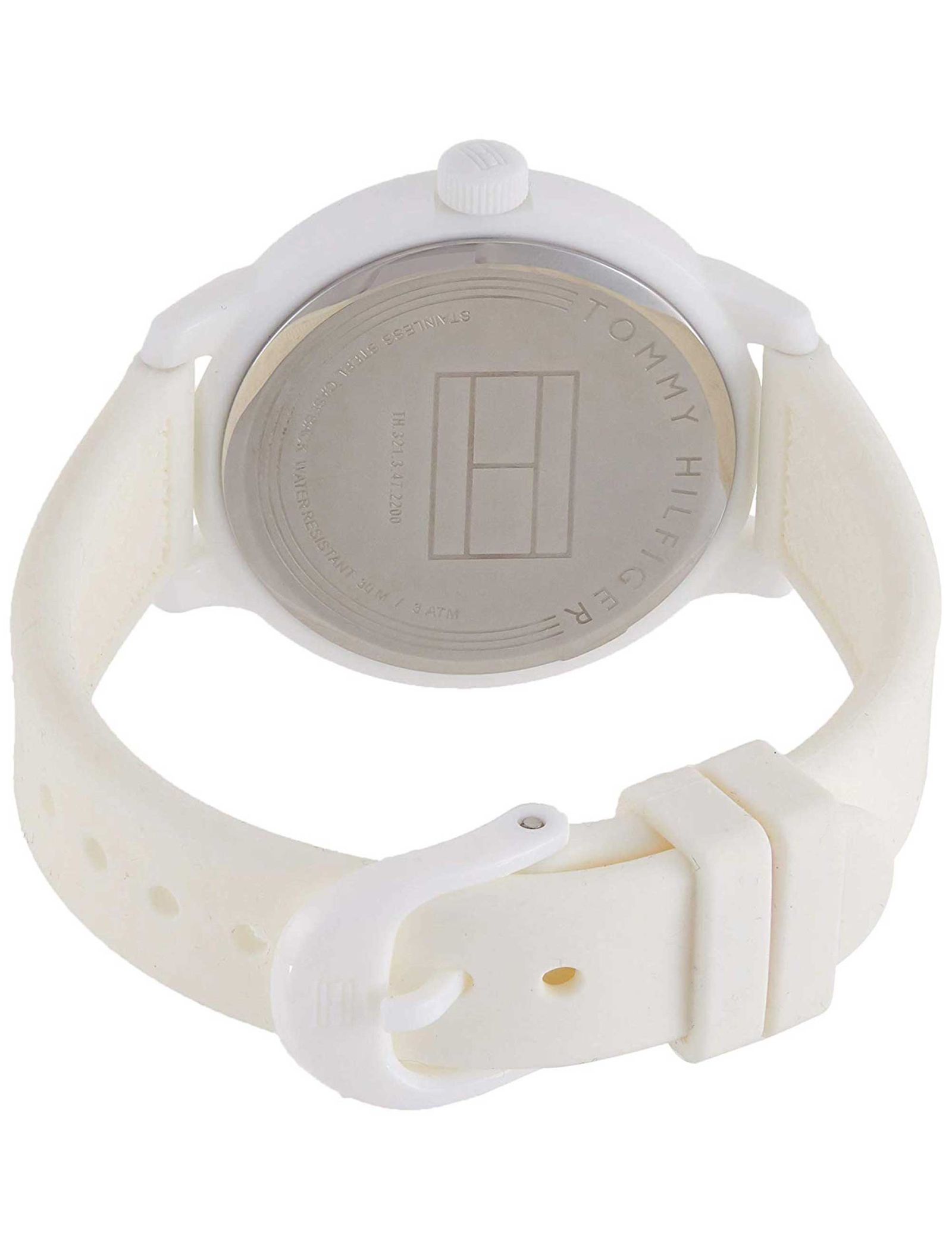 ساعت مچی عقربه ای زنانه تامی هیلفیگر مدل 1781774 - سفید - 3