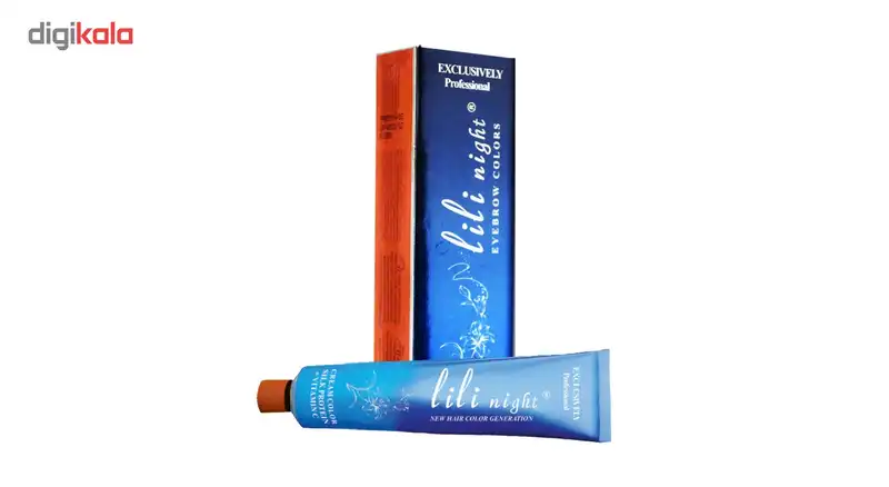 رنگ ابرو لی لی نایت مدل R10600004 شماره 7.8