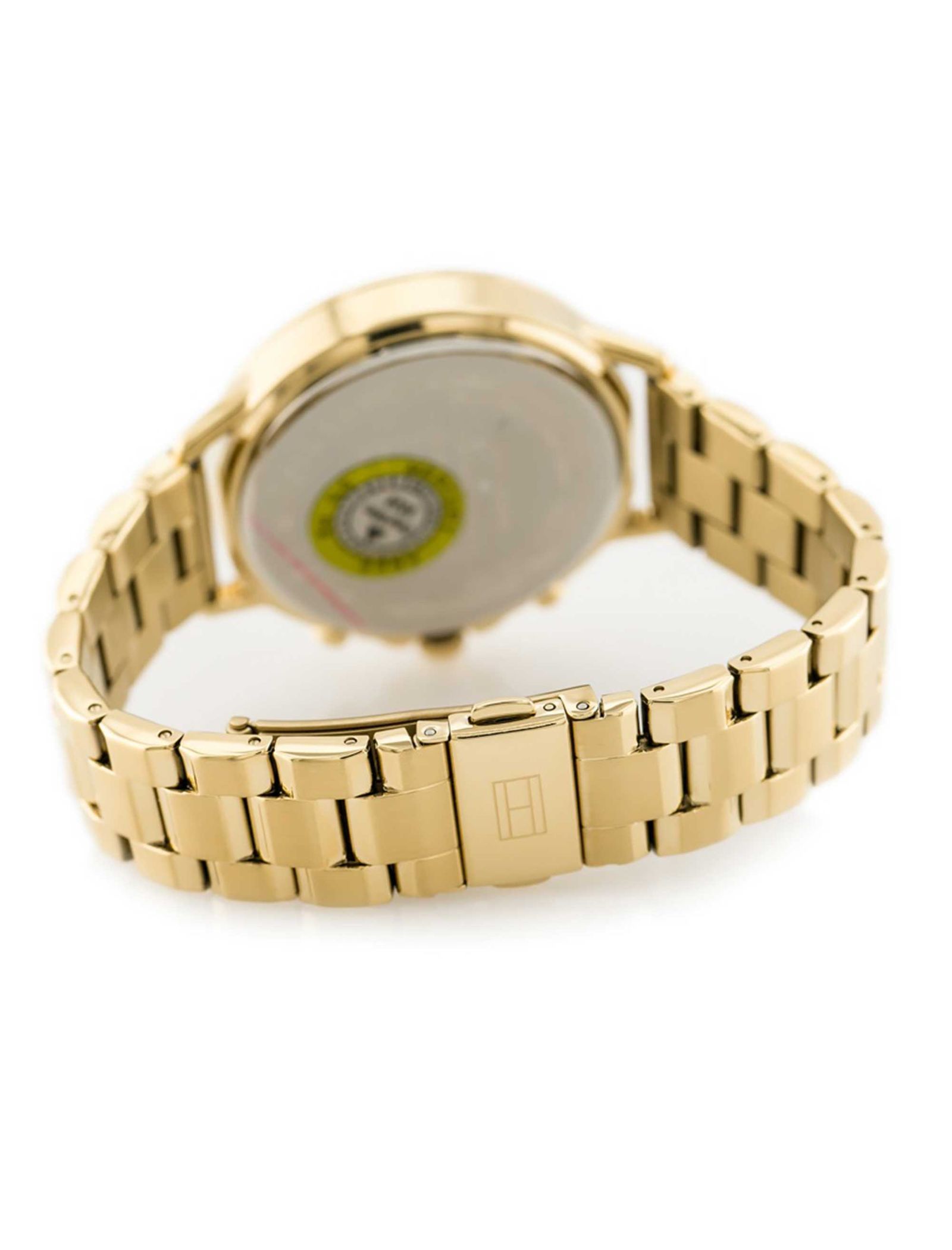 ساعت مچی عقربه ای زنانه تامی هیلفیگر مدل 1781786 - طلایی - 3