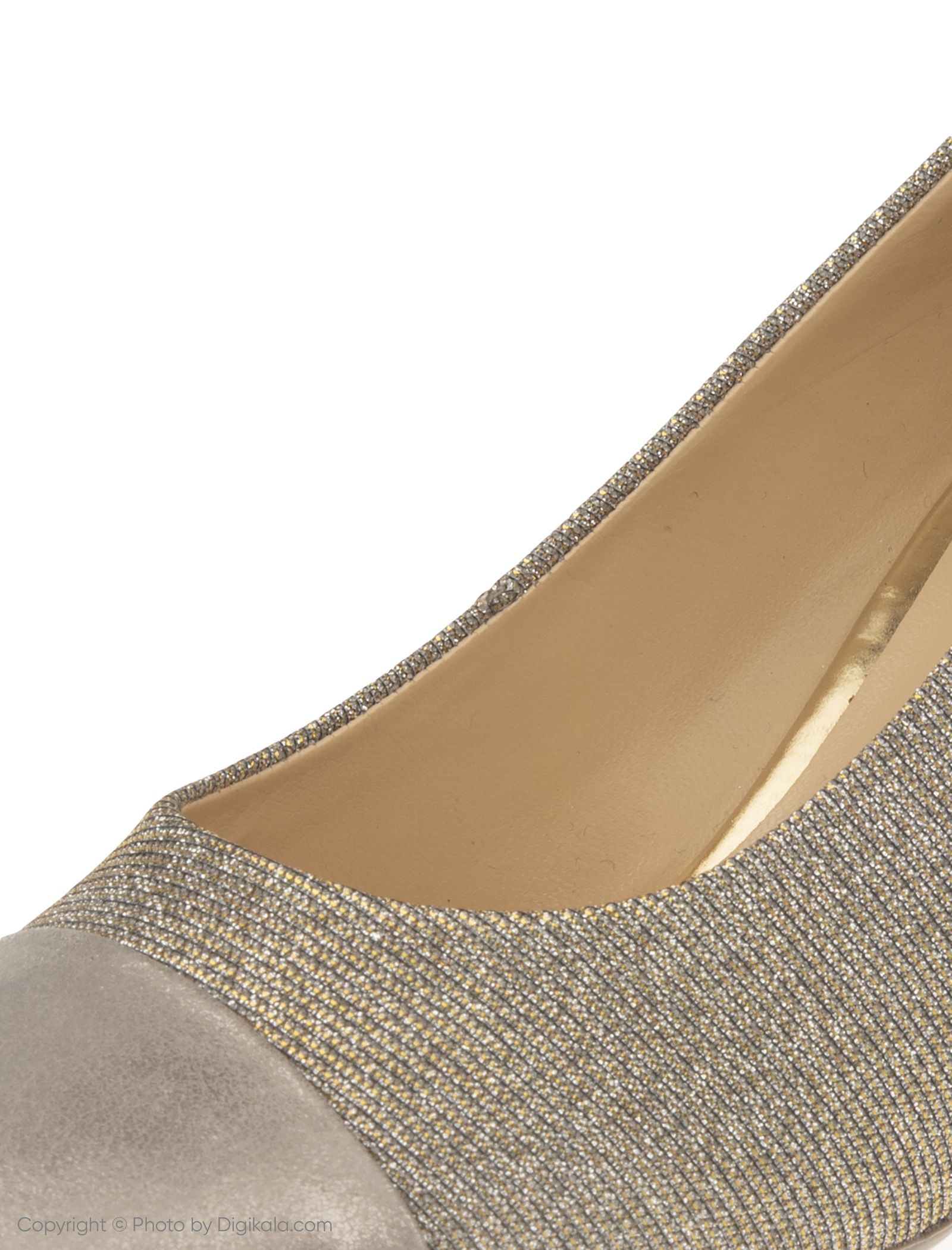 کفش زنانه گابور مدل 65.152.62 - نقره ای طلایی - 5
