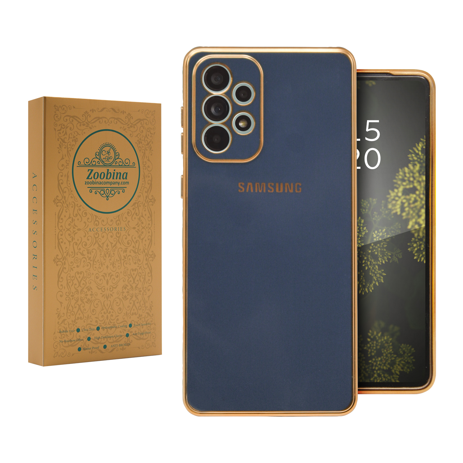 کاور زوبینا مدل Forest مناسب برای گوشی موبایل سامسونگ Galaxy A32 5G / A13 4G 0