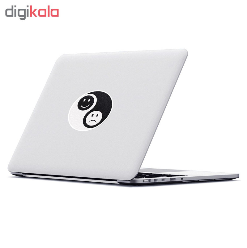 استیکر لپ تاپ ماسا دیزاین طرح Yin and yang مدل STK732