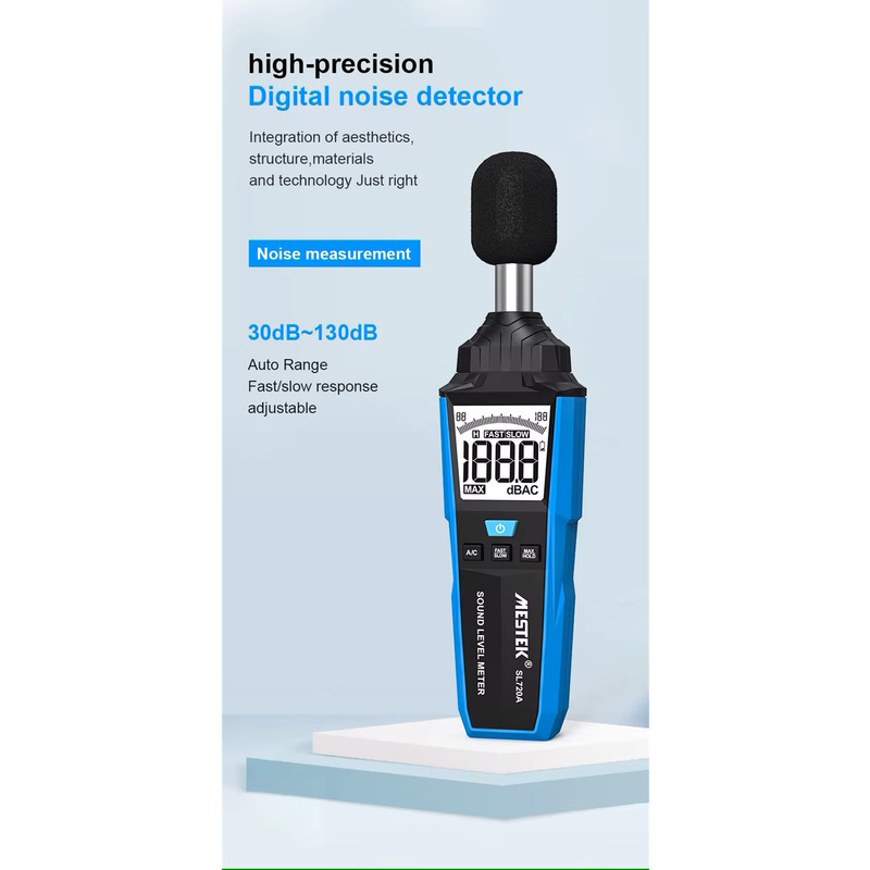 صوت سنج دیجیتال مستک مدل SL720A صوت سنج دیجیتال مستک مدل SL720A