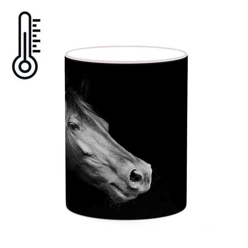 ماگ حرارتی کاکتی مدل اسب کد mgh24059