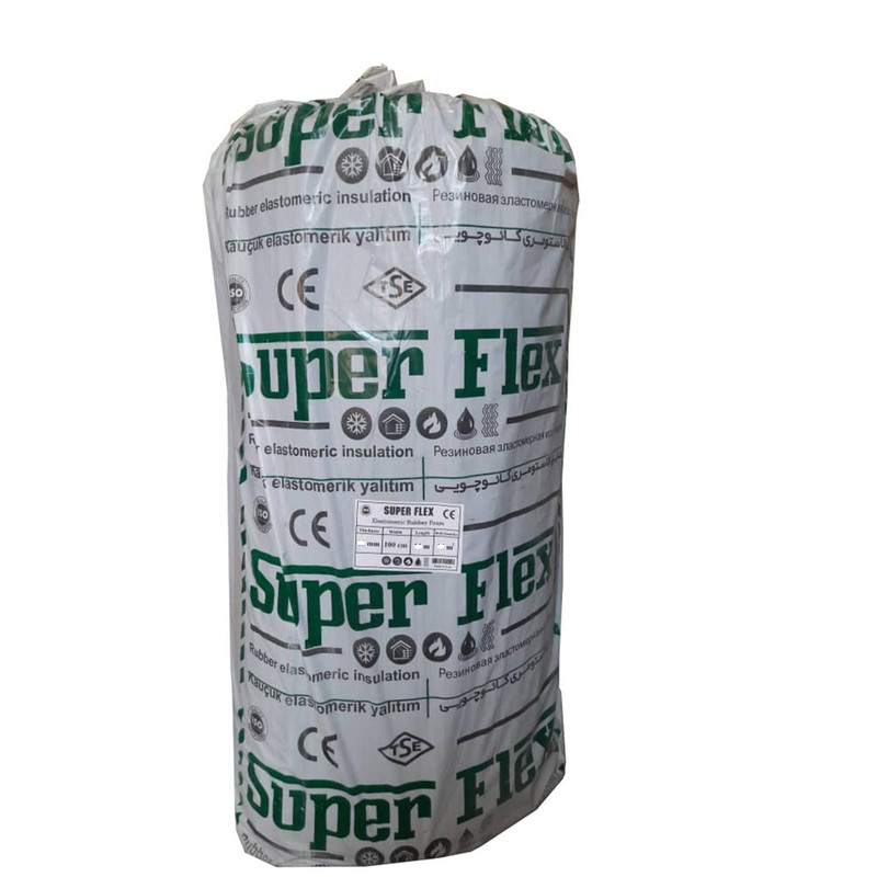 عایق الاستومری کد 25mm طول 8 متر