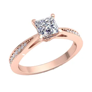 انگشتر نقره زنانه ژابیز کد 144