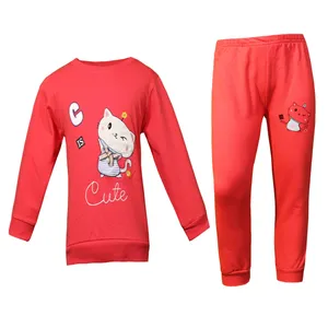 ست سویشرت و شلوار دخترانه مدل 14