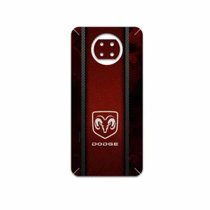 MAHOOT Dodge Cover Sticker for Xiaomi Redmi Note 9T