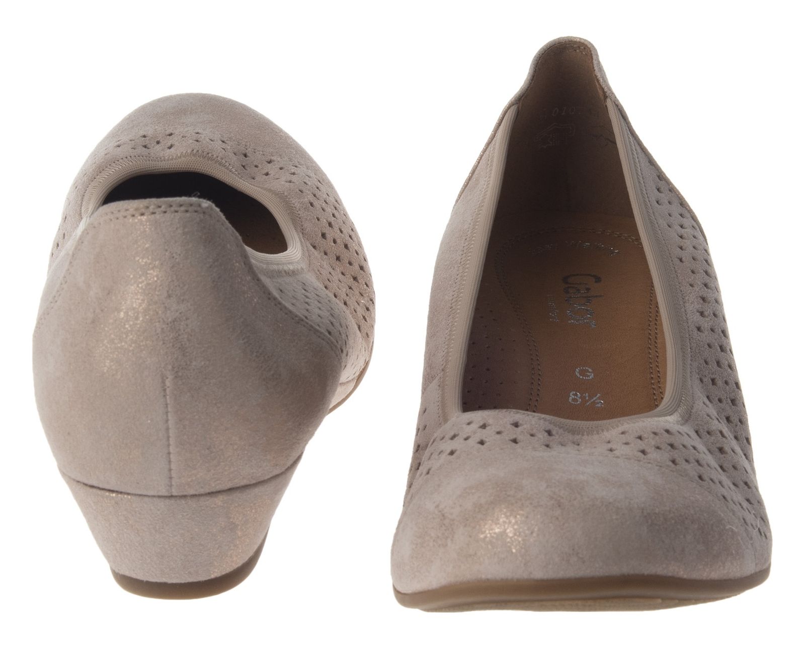 کفش زنانه گابور مدل 62.695.94 - صورتی - 5