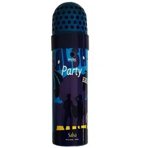 اسپری موزیک پرفیوم مدل Party حجم 200 میلی لیتر