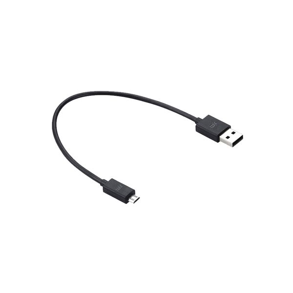 کابل تبدیل USB به microUSB جاست موبایل طول 0.02 متر کابل تبدیل USB به microUSB جاست موبایل طول 0.02 متر
