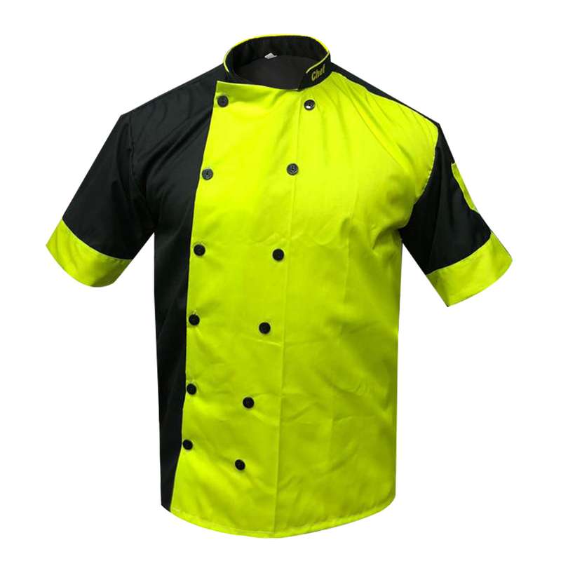 روپوش آشپزی مدل IGD CHEF رنگ فسفری