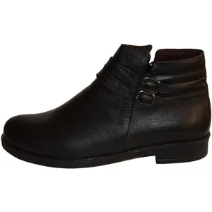 نیم بوت زنانه اطلس چرم تبریز کد ATL705