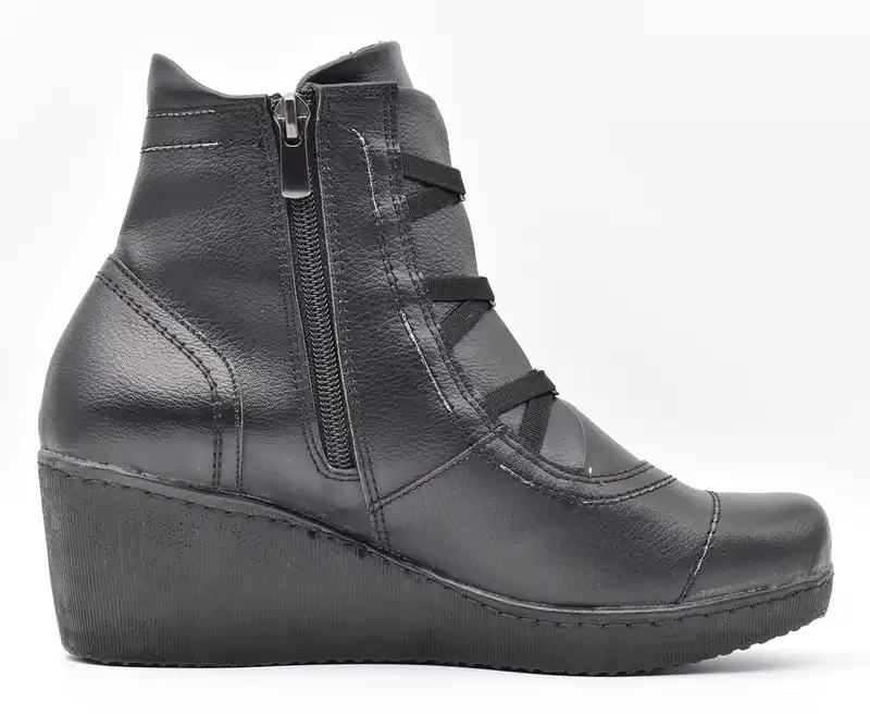 نیم بوت زنانه مدل ستاره کد 5518