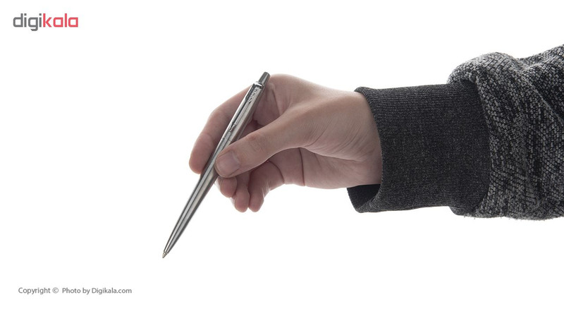 خودکار پارکر مدل Jotter با گیره نقره ای