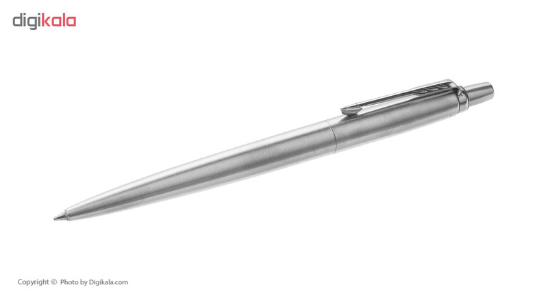 خودکار پارکر مدل Jotter با گیره نقره ای