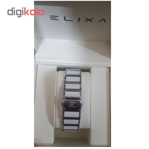  ساعت مچی عقربه ای زنانه الیکسا کد E100-L390  -  - 3