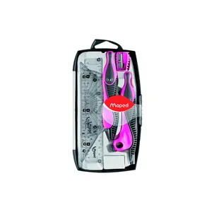 پرگار گرافیک 360 درجه  9 تکه Maped مدل Kidz کد 519119