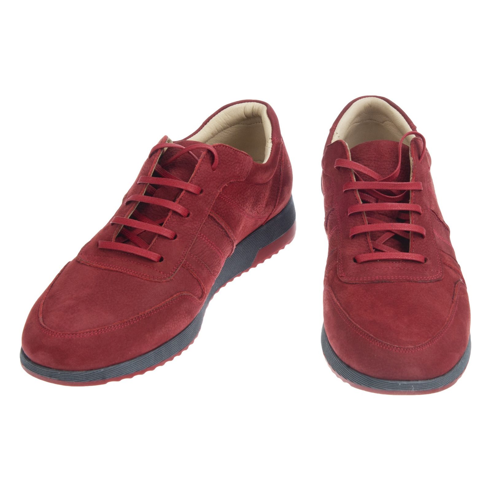 کفش روزمره زنانه برتونیکس مدل 725-24 - قرمز - 4