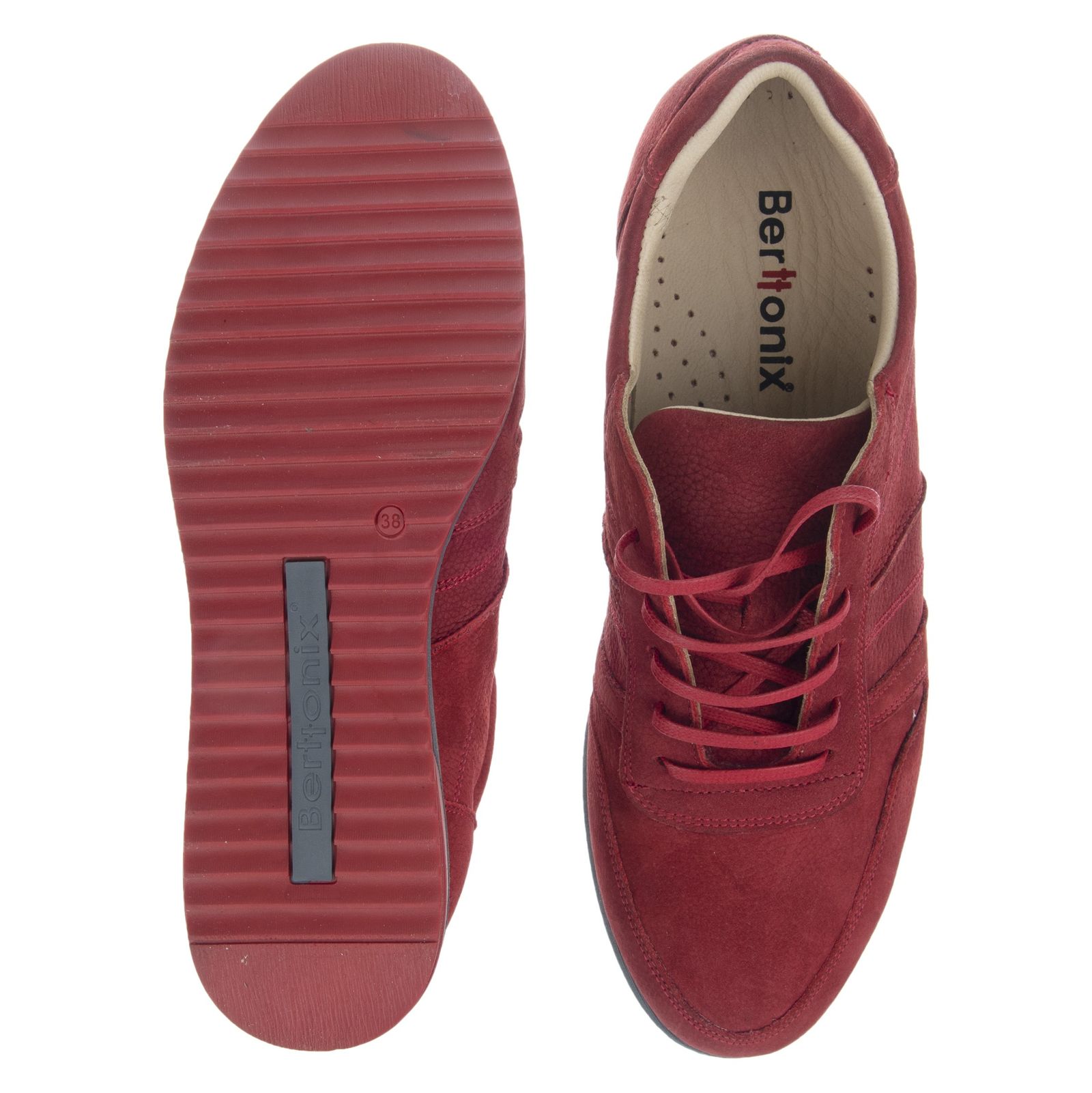 کفش روزمره زنانه برتونیکس مدل 725-24 - قرمز - 6