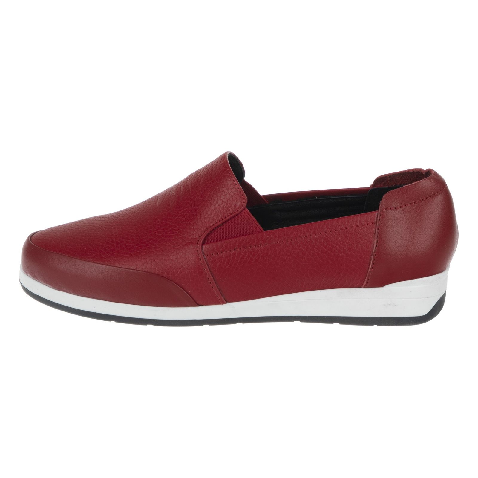 کفش روزمره زنانه شیفر مدل 5275A-102 - قرمز - 2