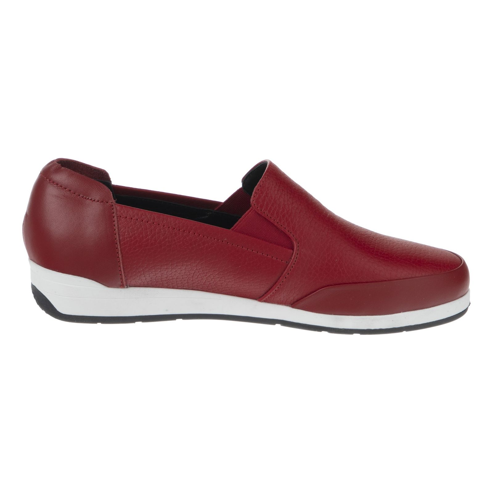 کفش روزمره زنانه شیفر مدل 5275A-102 - قرمز - 3
